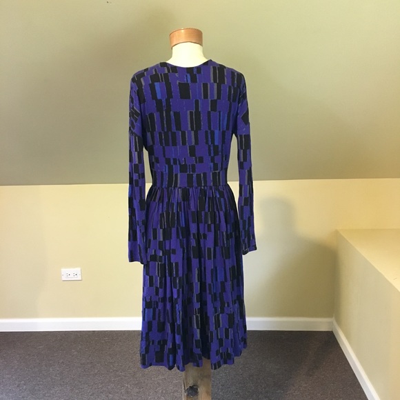 Anthropologie Tracy Reese Pleated Skirt Dress - Picture 5 of 8